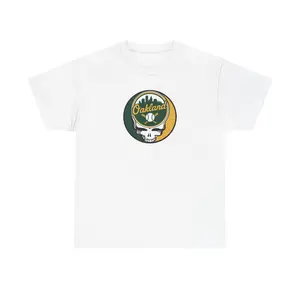 Oakland A's Grateful Dead T-Shirt - MLB - Athletics