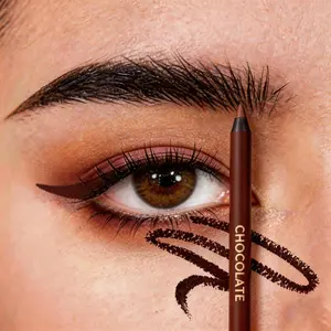 Chocolate Brown Eyeliner Pen, Waterproof Smudge-proof Long Lasting, Smooth Creamy Gel Eyeliner  Waterproof & No Fade, Beginner Friendly  makeuptutorial  eyemakeup
