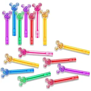 24 PCS Bubble Wands – Party Favors, Pinata Fillers, Goodie Bag Stuffers, Valentine’s Classroom Exchange Gifts, Easter Basket Stuffers & Birthday Decorations