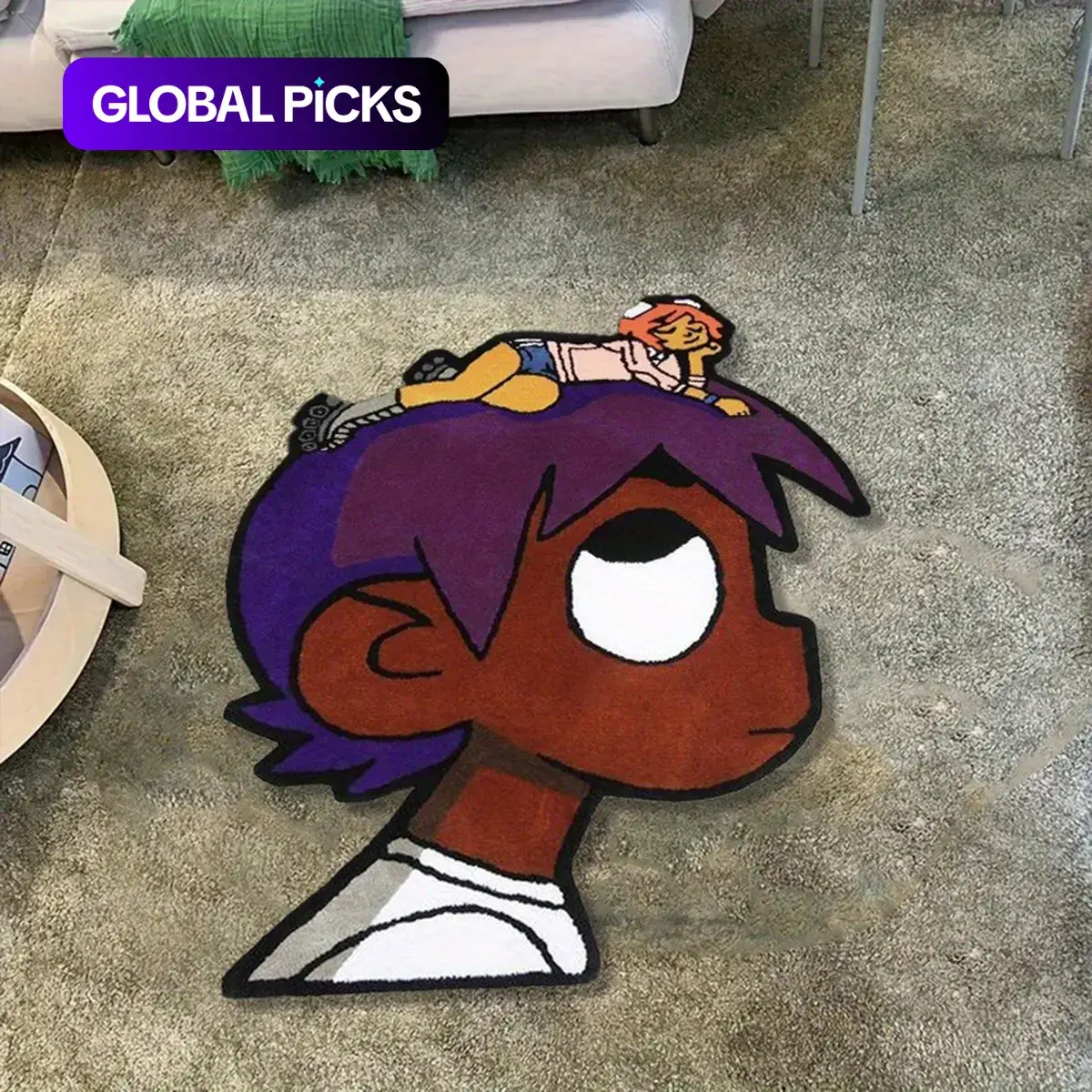 lil uzi vert rug - TikTok Shop