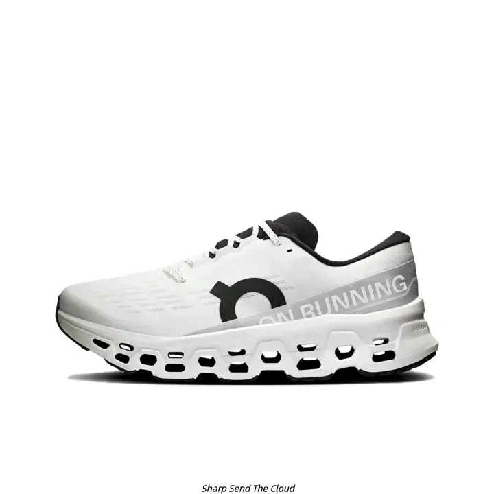 Core Function: Segmented hollow big sole brings layered shock absorption to reduce knee impact during long-distance running; ultra-thin breathable mesh keeps feet dry without stuffiness; widened stable sole base enhances pavement anti-slip performance.