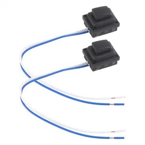 1 Pair Front Door Smart Handle Small Button 82661-D3710 82651-D3710 for Hyundai Tucson 2016-2020 Outside Puller Switch