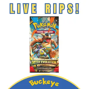 Pokémon Mega Evolution booster pack pokemon