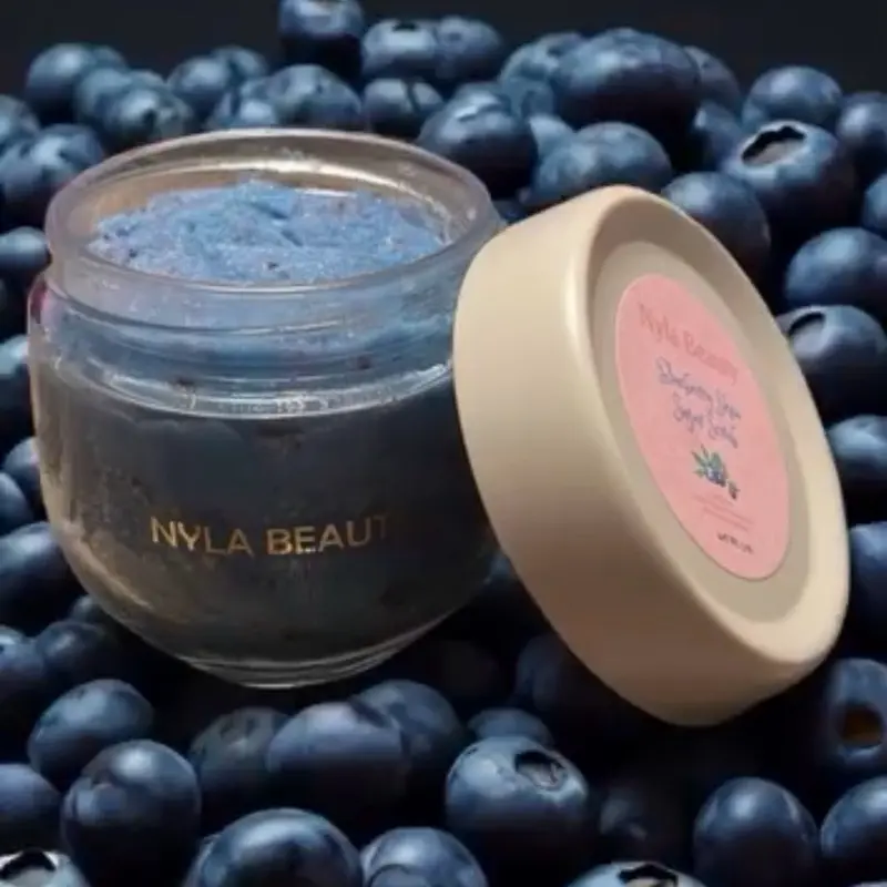 Blueberry Shea Sugar Scrub