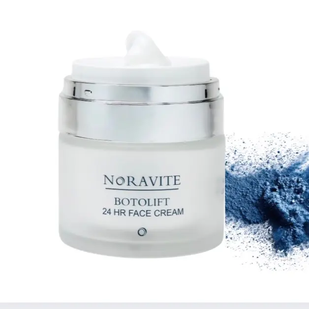 Noravite Botolift + Copper Peptide Bundle for DIY formulation - Face Tightening and Lifting Cream - Anti Wrinkle Face Cream with Hyaluronic Acid and Argireline plus High purity GHK-KU Copper peptides Firming Anti Aging Relaxing Skin Repair Radiant