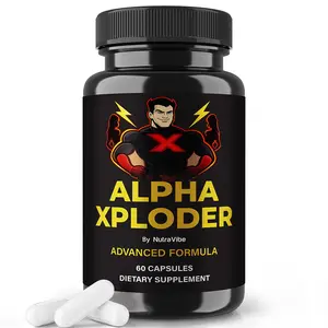 Alpha Xploder - Advanced Natural Dietary Supplement
