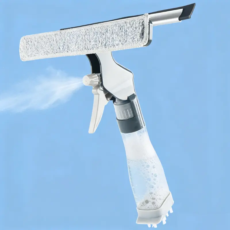 Joytutus 4-in-1 Car Wash Kit - Streak-Free Spray Bottle, Scraper, Brush, Microfiber Cloth - Automotive Cleaning Supplies, Windshield Cleaner, Car Accessories, Car Detailing