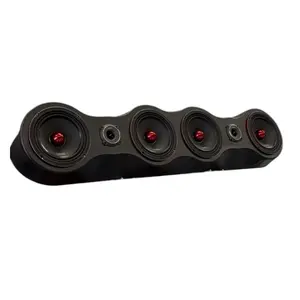 DS18 Roof Rack Speaker Combo (4) PROX6.4BM & (2) PRO-TWN1