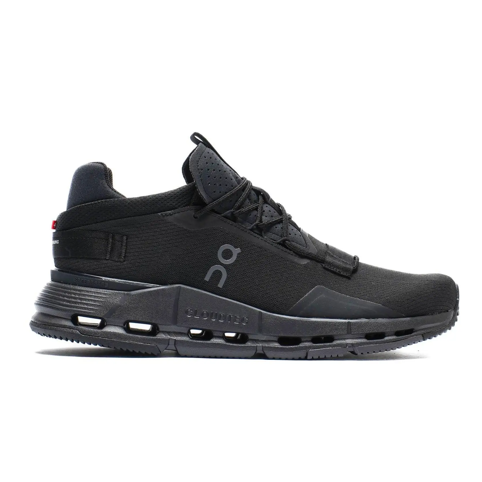 On Running Cloudnova 2 All Black 3ME30210485 Men's Fashion Sneaker New On Running Cloudnova 2 All Black 3ME30210485 Men's Fashion Sneaker New