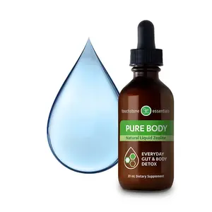 Pure Body 20ml - Pure Body Extra Touchstone Essentials - Zeolite Detox Pack - Liquid Zeolite Body Care  Daily Comfort