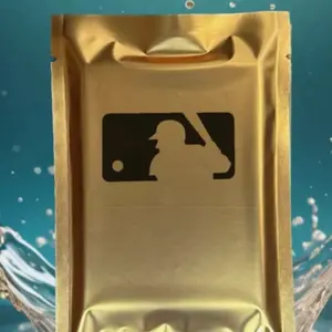 MLB 8 Base Set Mystery Packs - Collectible Baseball Trading Card Packs Featuring Iconic Logo Design