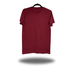 BLANK MAROON CLASSIC TEE