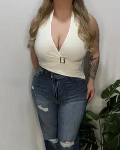 Alma Halter Top (Off White)