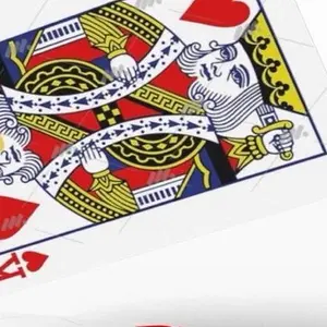 Playing Cards Themed Stickers. The Ultimate Rectangle Sticker for Anywhere & Anything | Waterproof Vinyl | Clean Minimal Tech Aesthetic | Perfect for Laptops, Phones & Everyday Use