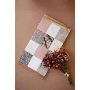 Multi-Marble Wood Board