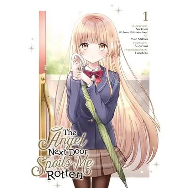 The Angel Next Door Spoils Me Rotten 01 (Manga) -- Saekisan - Paperback
