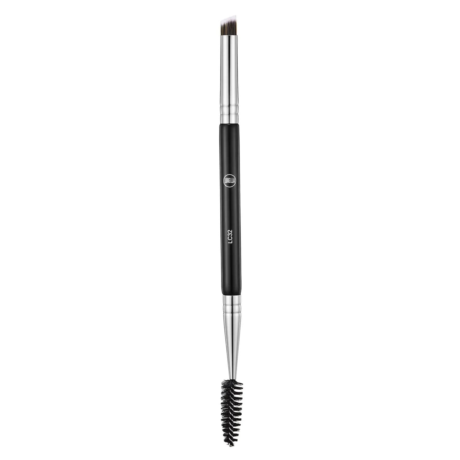 Dual Ended Angled and Spoolie Brush - LC32 Dual Ended Angled and Spoolie Brush - LC32