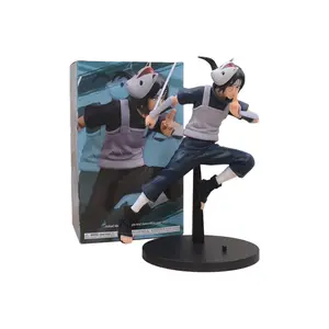 15cm Naruto Anime Figure Uchiha Itachi PVC Collection Model Doll Toy Gift