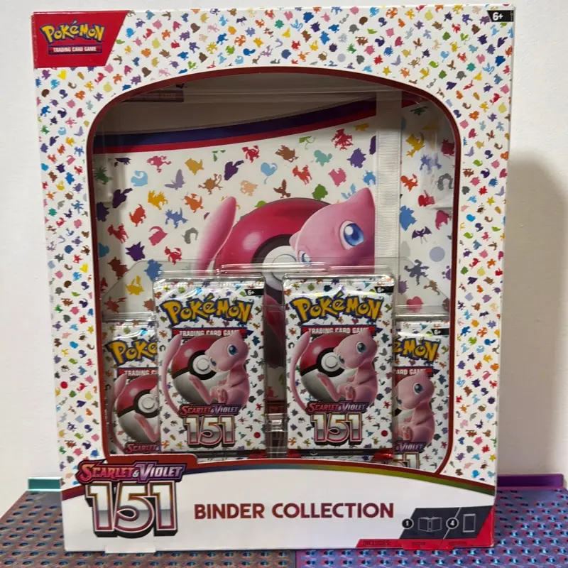 Pokemon 151 Binder Collection