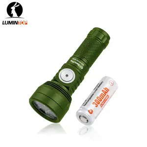 LUMINTOP GT NANO PRO 3.0 Mini EDC Keychain Flashlight, 1600-Lumen Ultra-Bright Wide-Range Floodlight, 10280 Rechargeable Portable Light, IPX8 Waterproof for Camping, Emergency Use powerful
