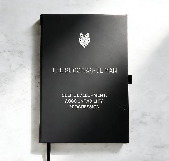 The Successful Man Journal 2026, Daily Goal Setting & Accountability ...