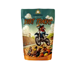 DIRT TRACKS - PEANUT BUTTER & CHOCOLATE TRAIL MIX