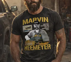 Marvin Heemeyer Killdozer Graphic T-Shirt