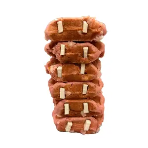 Bruges 6-Pack: Strawberry Cheesecake Liège Waffle