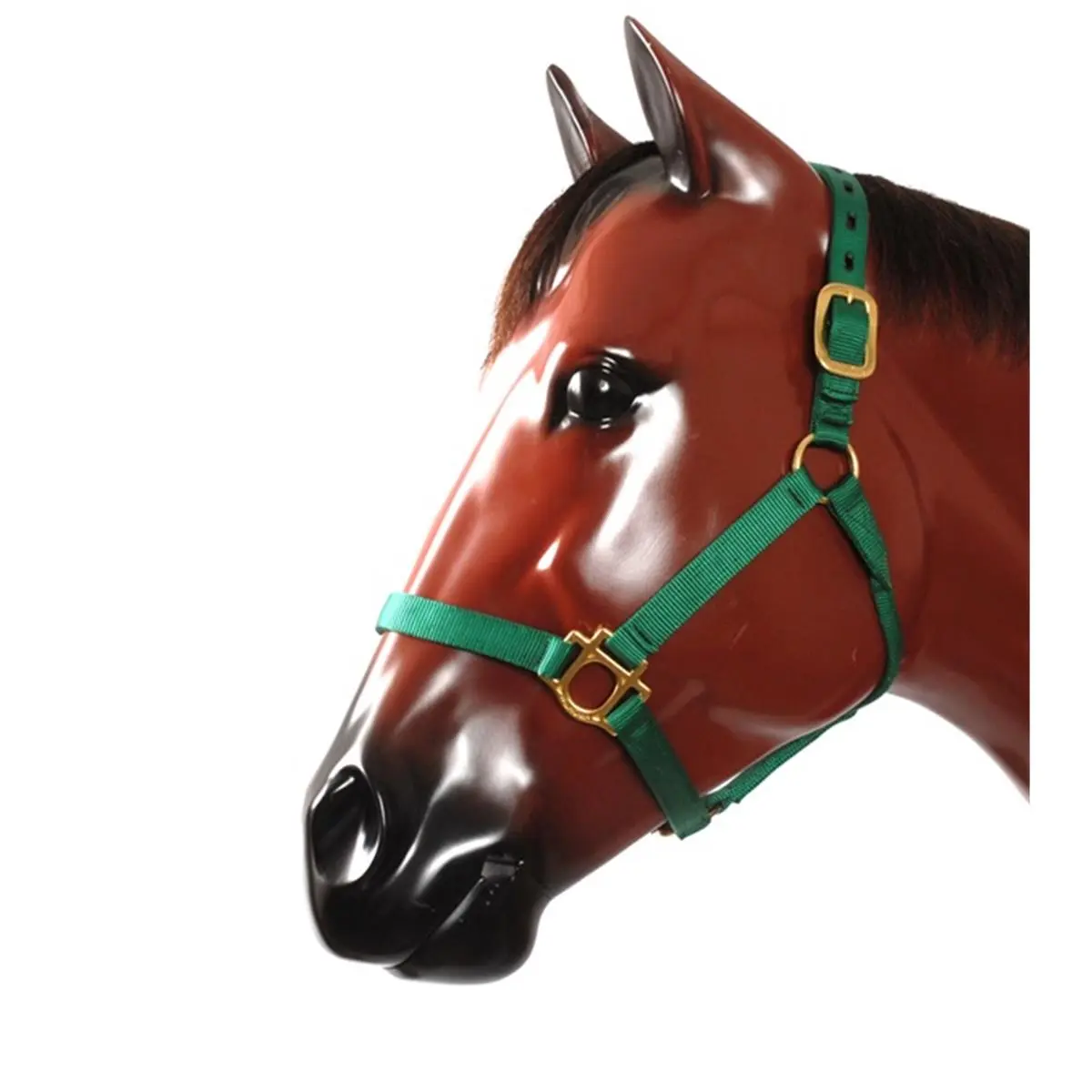 Valhoma 1990-FO-M T Forest Equestrian Halter - Medium Size - 800-1100 lbs Capacity