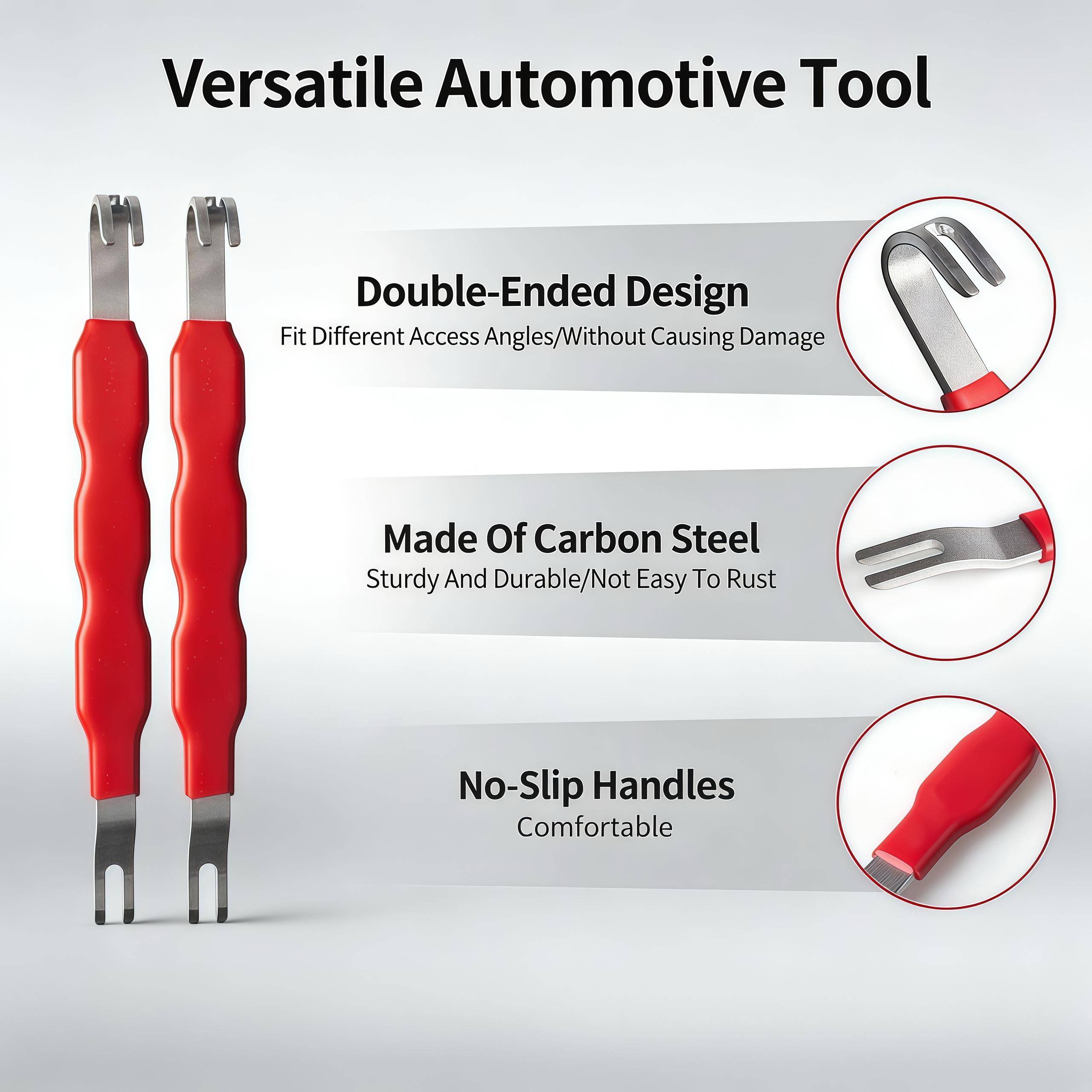 Professional Hose Clamp Pliers Set for Automotive Repair , Flexible Cable Fuel Line Removal Tool Kit ,Radiator, AC & Coolant Hose Clamp Removal Tool