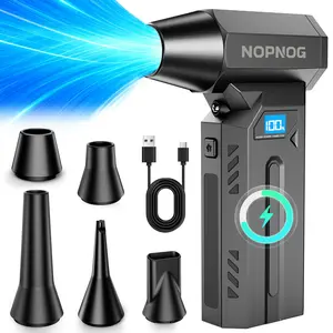 Cordless Electric Air Duster with LED | 140000RPM Strong Blower Rechargeable Blower