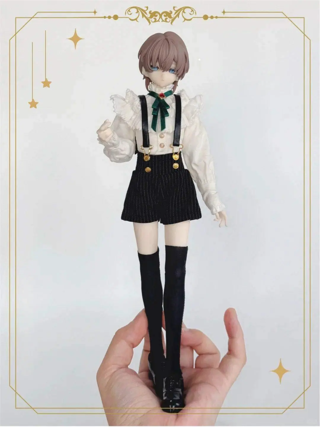 Eternal Night Scar 6-Point BJD Doll Blind Box, BJD-Style Gothic Fashion Dolls & Accessories Pack, ABS/PVC Eco-Safe Fictional Figures, Bjd-Style Fashion Dolls & Accessories, Gothic Art Toys