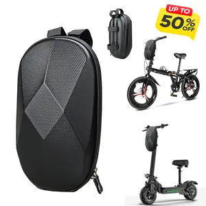 4L Electric Scooter Handlebar Hard Shell Bag Waterproof Top Tube Bags NEW