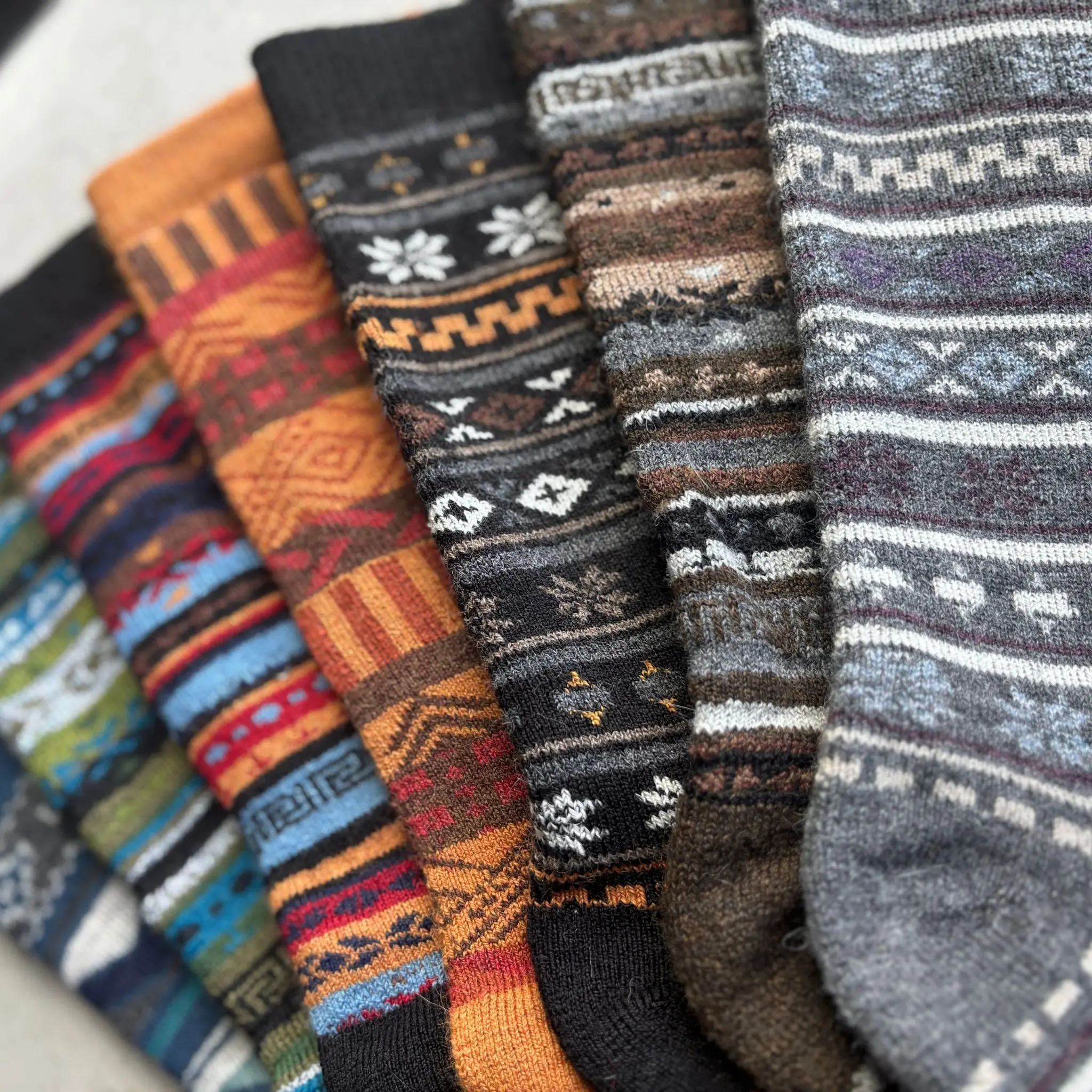 Alpaca Socks - Nova Crew Alpaca Socks - Nova Crew