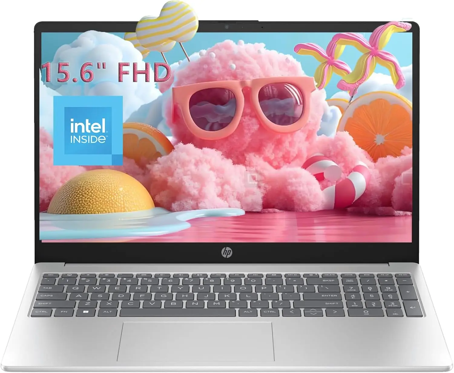 HP 15.6" Ultrabook Laptop,Intel Core Ultra 5 225U, 8GB RAM 512GB SSD | Copilot AI, Intel Processor, Windows 11 P, Thin & Portable, 11 Hour Battery