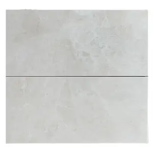 White Pearl/Botticino Beige Marble 6X12 Polished or Honed