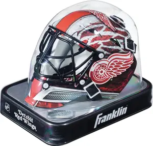 Detroit Red Wings Unsigned Franklin Sports Replica Mini Goalie Mask