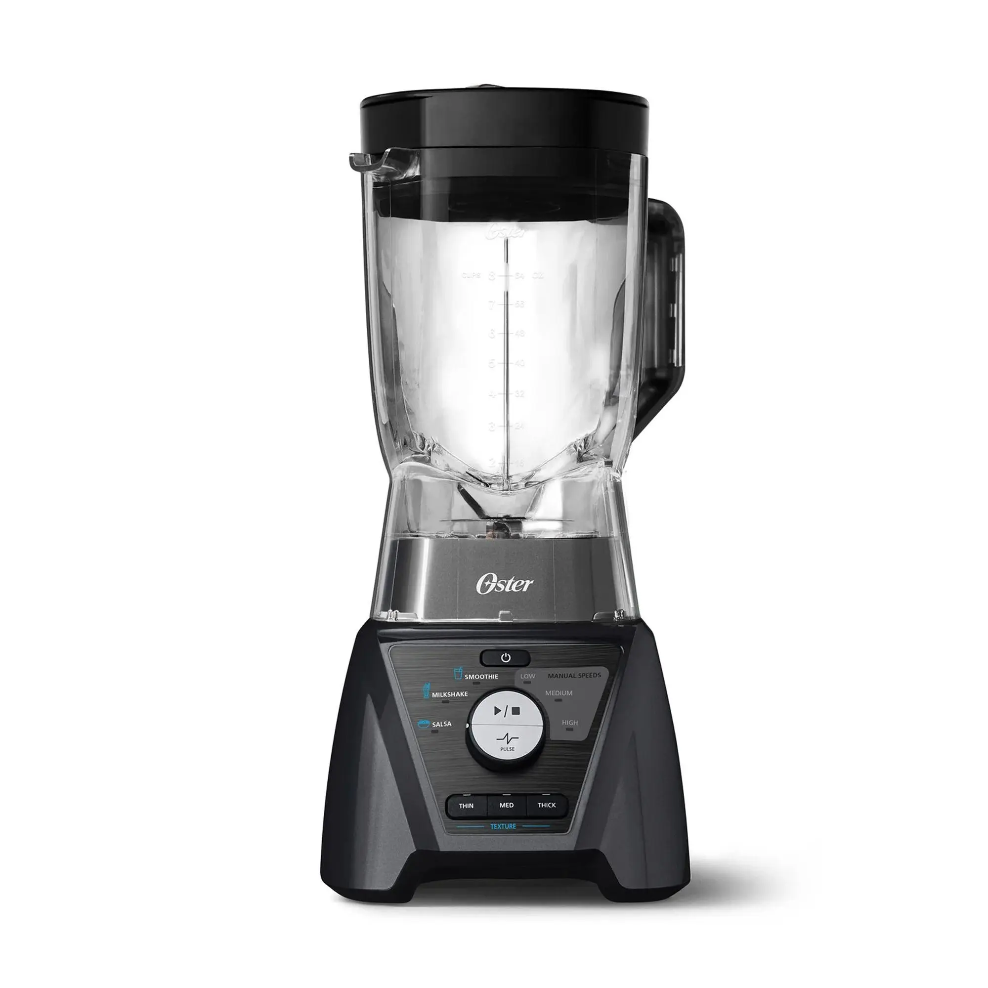 Oster Texture-Select 8-Cup Blender w/ 9-Settings & Plastic Jar Oster Texture-Select 8-Cup Blender w/ 9-Settings & Plastic Jar