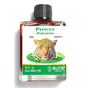 Power Ritual Oil 4 Dram — Espiritu Condition Oil Strength &amp; Will