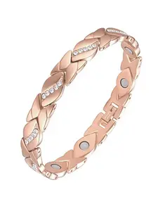 A fashionable and elegant Fried Dough Twists diamond inlaid bracelet, suitable for daily wear, holiday dating and other occasions, is also a small surprise gift, Elegant Jewelry Bracelet