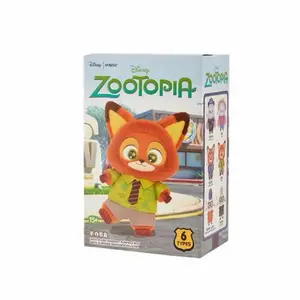 MINISO Disney Zootopia Series Vinyl Plush Pendant Blind Box AUTHENTIC