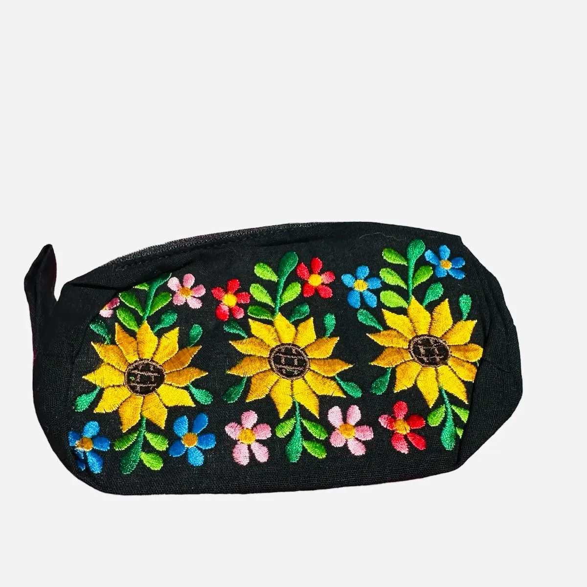 Embroidered Cosmetics Bags
