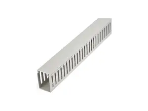 Startech 78 in. Cable Management Raceway with Parallel Slots