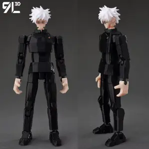 Lucky13 Titan13 Jujutsu Kaisen Action Figure - Multi-Jointed Collectible Model of Satoru Gojo, Sukuna, Fushiguro, Toji