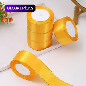 Room Decor Satin Ribbon, 5 Rolls Soft Wrapping Ribbon for DIY Cake Decoration, Gift Wrapping, Wedding Party Bowknot Decoration, Cool Wraps Wrapping Ribbon, School Supplies 2024, Bouquet Wrappers, Decor Gifts #GLOBAL PICKS