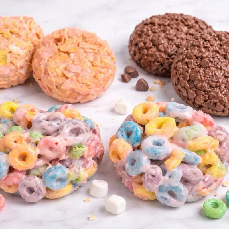 Choco Krispy Choco Krispy