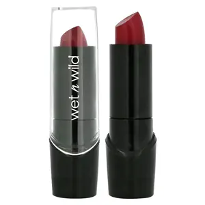 wet n wild Silk Finish Lipstick, 538A Just Garnet, 0.13 oz (3.6 g) wet n wild Silk Finish Lipstick, 538A Just Garnet, 0.13 oz (3.6 g)