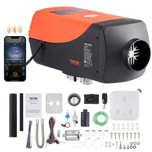 【Father's Day】VEVOR Diesel Air Heater, 12V 8KW Separated Portable Parking Heater with Bluetooth App and LCD, Automatic Altitude Adjustment Max 18045 ft,  Fast Heating Low Noise, Diesel Heater for Truck RV Trailer