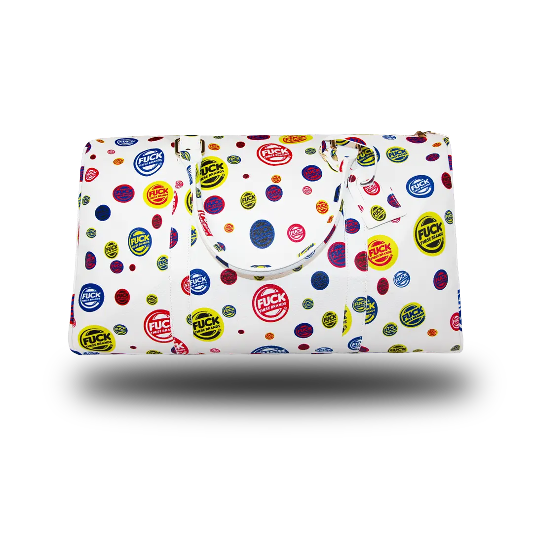 CONFETTI DUFFLE BAG