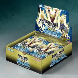 *NEW* DBS Three Glorious Fighters Booster Box